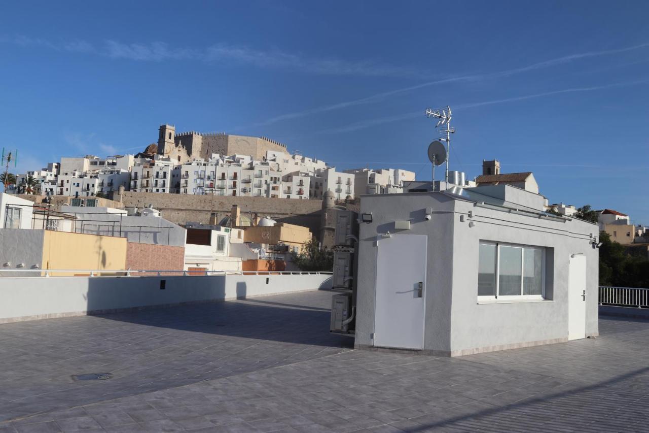 Apartamentos Aguamarina Peñíscola Eksteriør bilde