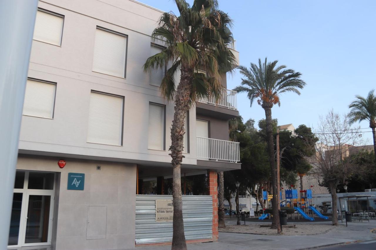 Apartamentos Aguamarina Peñíscola Eksteriør bilde