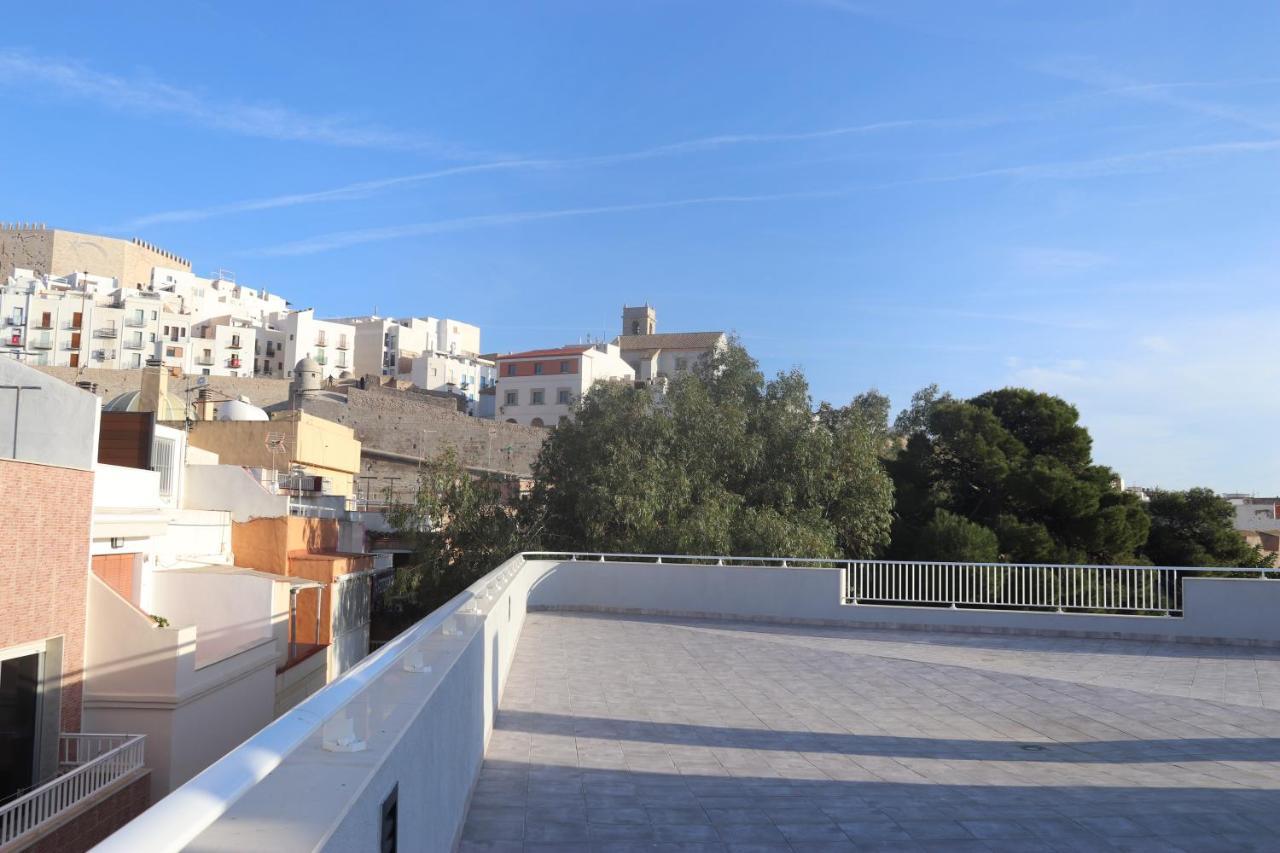 Apartamentos Aguamarina Peñíscola Eksteriør bilde
