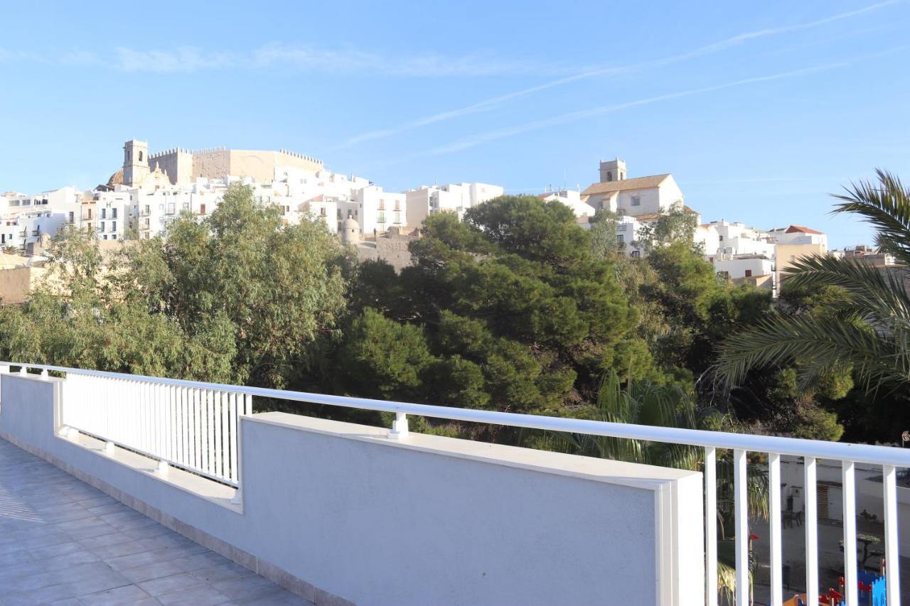 Apartamentos Aguamarina Peñíscola Eksteriør bilde