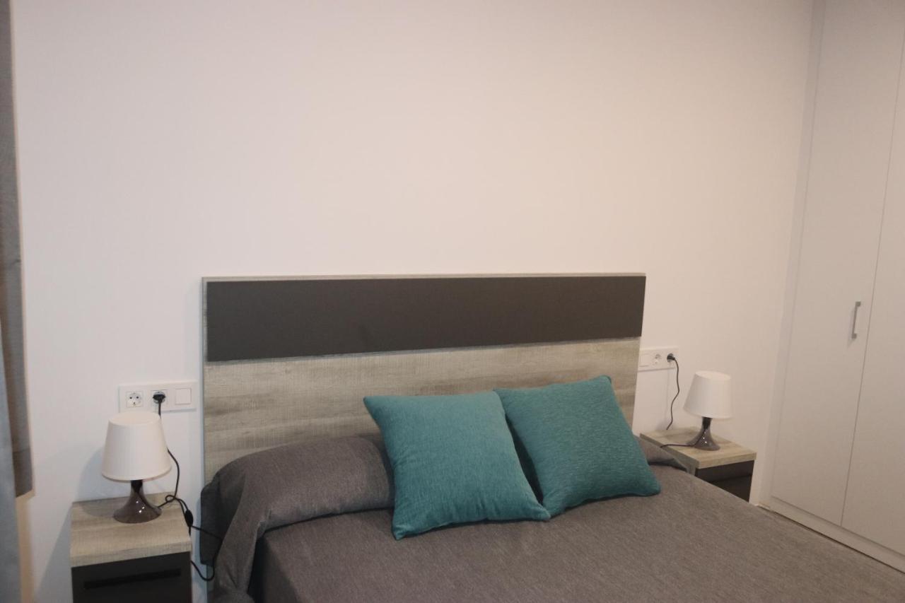 Apartamentos Aguamarina Peñíscola Eksteriør bilde