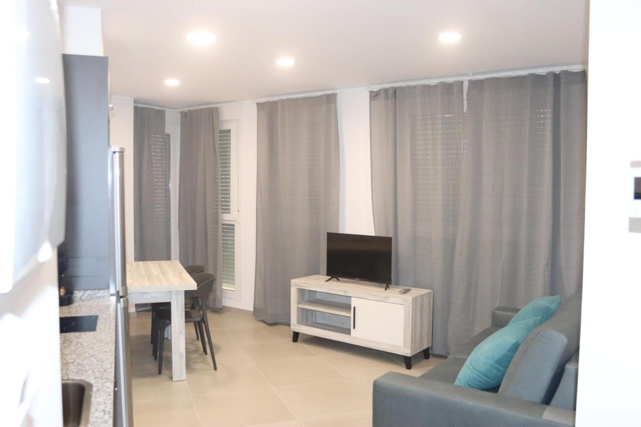 Apartamentos Aguamarina Peñíscola Eksteriør bilde