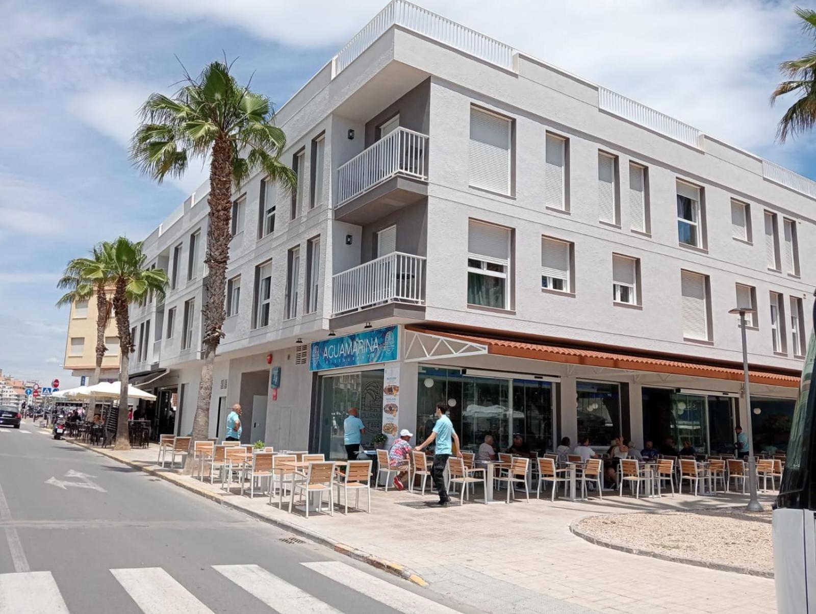 Apartamentos Aguamarina Peñíscola Eksteriør bilde