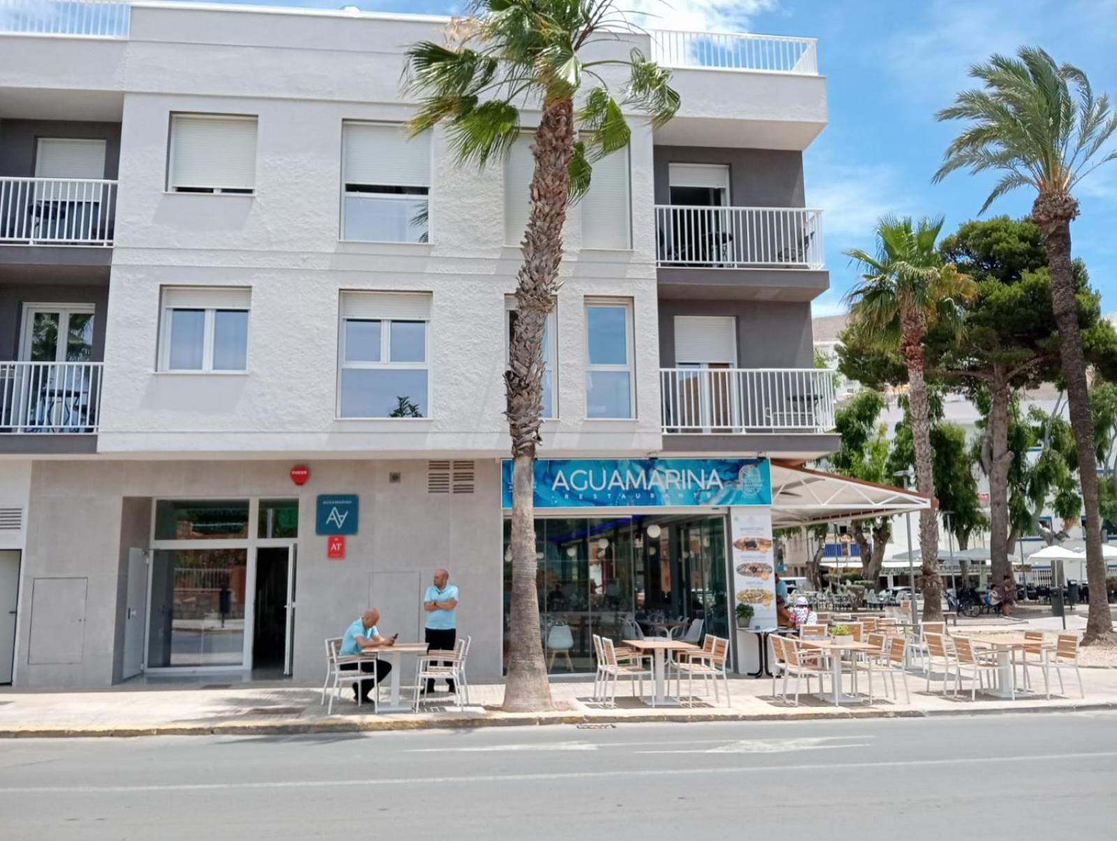 Apartamentos Aguamarina Peñíscola Eksteriør bilde